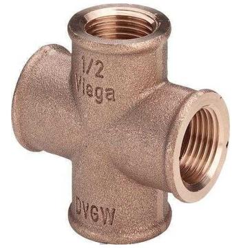 Крестовина VIEGA 3180 3/4″ ВВВВ (320621)