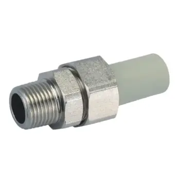 Розбірне різьбове з'єднання ЗР 25x3 / 4M PPR Koer K0238.PRO (KP2603)