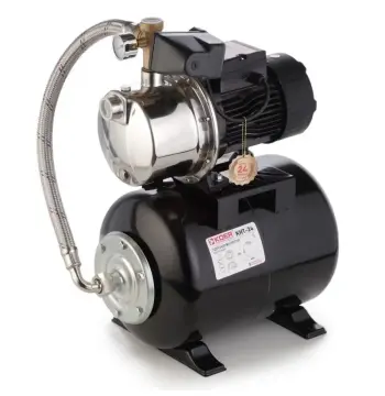Насосна станція Koer Auto JS-600 Н=40М, Q=2,7кбМ, P=600 Вт, 1"x1"(з п'ятірником) (KP2898)