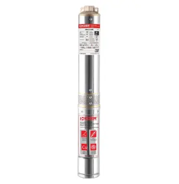 Центробежный насос для скважины Koer 2.5SDM 1.5/17+15M 1" (KP3161)