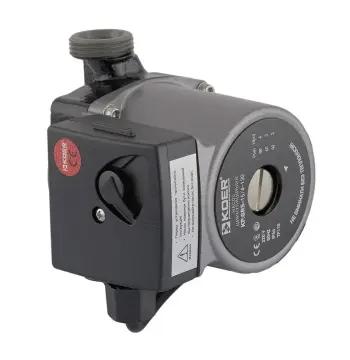 Насос циркуляційний Koer KP.GRS-15/4-130 (з кабелем та гайками) (KP3175)