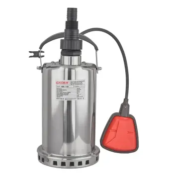 Насос дренажный KOER KDN-1100, корпус нержавеющая сталь Н=10,5М, Q=13,5кбМ, P=1100 Вт (KP3356)