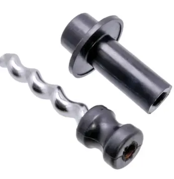 Шнек для насоса Koer 3QGD 0.8-50-0.37 нержавеющая сталь (KP3387)