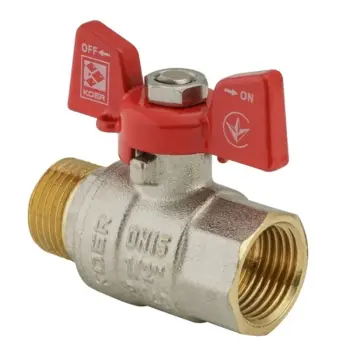 Кран кульовий Koer 1/2" ГШМ (KR.218) (KR0034)