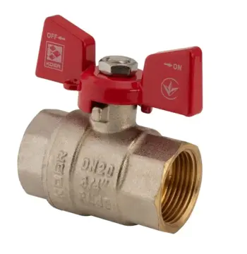 Кран кульовий Koer 3/4" ГГМ (KR.217) (KR0040)