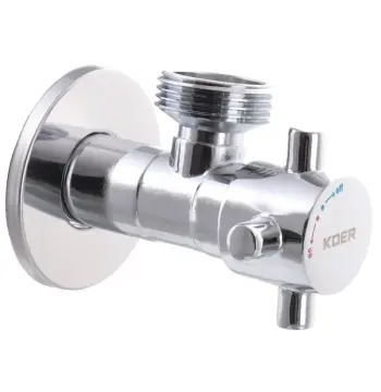 Кран для підключення сантехприладів KOER 1/2x3/4 (KR.517) (KR0109)