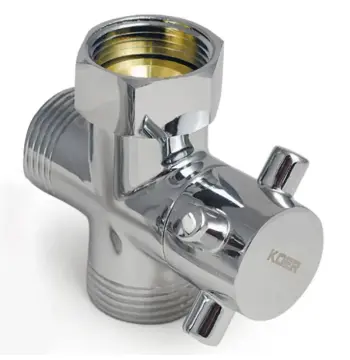Кран триходовий 3/4x3/4x3/4 KOER KR.520 (KR0110)