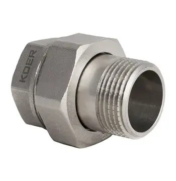Згін американка 1 1/4 "прямий Koer KR.341 (KR0134)