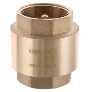 Клапан зворотний 1-1/2" (Koer KR.171) (KR0142)
