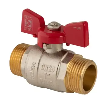 Кран кульовий Koer 1" ШШМ (KR.219) (KR0159)