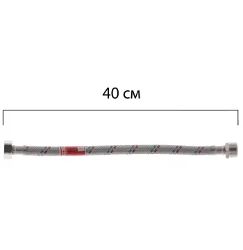 Гибкий подвод KOER KH-01-FM1/2"- 400 нержавейка ГШ-040 см (KR0263)