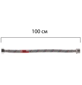 Гибкий подвод KOER KH-01-FM1/2"- 1000 нержавейка ГШ-100 см (KR0267)