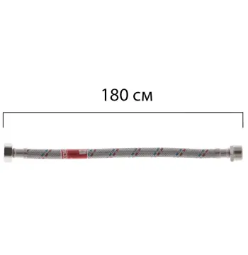 Гибкий подвод KOER KH-01-FM1/2"- 1800 нержавейка ГШ-180 см (KR0270)