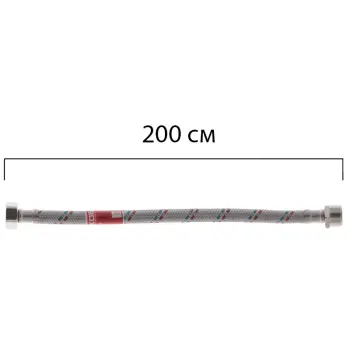 Гибкий подвод KOER KH-01-FM1/2"- 2000 нержавейка ГШ-200 см (KR0271)