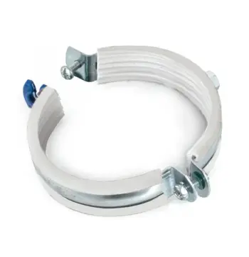 Хомут трубний оцинкований KOER KCB.10.G 1-1 / 2 "(47-51) сірий (KR2788)