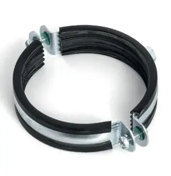 Хомут трубний оцинкований Koer KCB.20 3/4 "(26-30) чорний (KR2796)