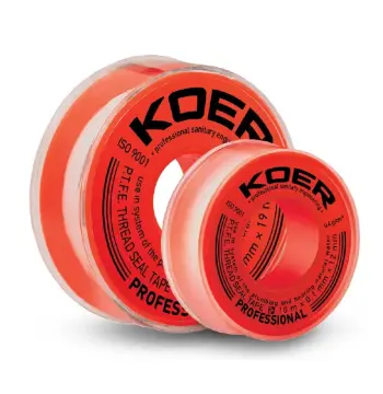 ФУМ стрічка для води Koer STP-11 PRO 15M * 0.2mm * 19mm (KR2810)