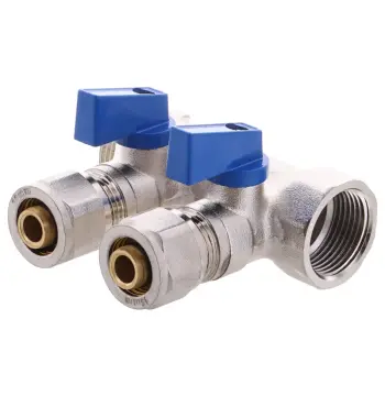 Коллектор теплого пола Koer KR.1125-2 3/4”x2 ways (KR2835)