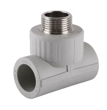 Трійник зовнішня різьба Vsplast PPR 25х3/4'' ** 1016