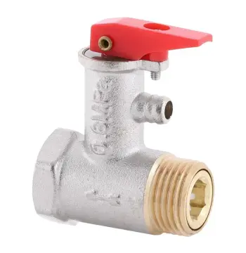 Запобіжний клапан для бойлера Koer KR.1040 - 1/2 "8BAR (з ручкою) (KR2889)