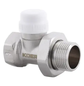 Кран термостатичний прямий Koer KR.923 - 1" (KR2890)