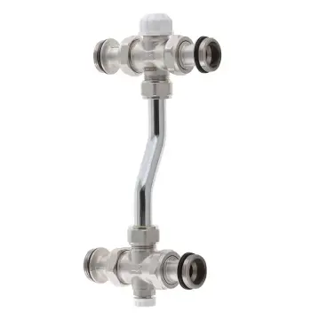 Байпас для колектора Koer KR.1023 - 1'' з триходовим роздільником (KR2891)