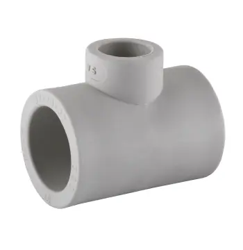 Тройник редукционный Vsplast PPR 32х20х32** 1014