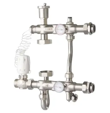 Змішувальний вузол Koer KR.S1021 (з байпасом) 1 "НР SUS304 (KR2955)