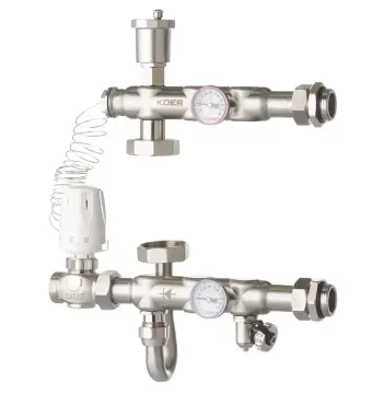 Змішувальний вузол Koer KR.S1022 (без байпаса) 1 "НР SUS304 (KR2956)