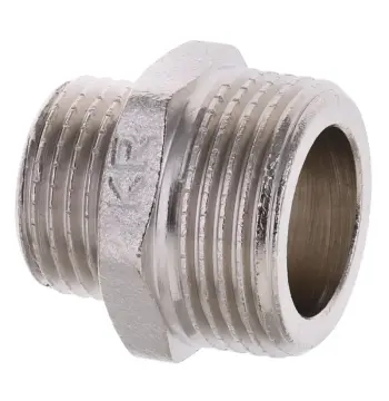 Ниппель редукционный Koer KF.N0608 - 1/2"х3/4" (KR2994)
