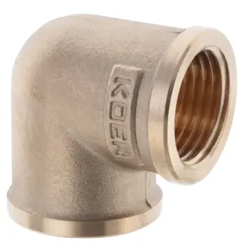 Кут ВВ Koer KF.L06F.WN - 1/2'' (Без нікелю) (KR3027)