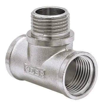 Тройник Koer KF.T06FMF - 1/2'' FMF (KR3051)