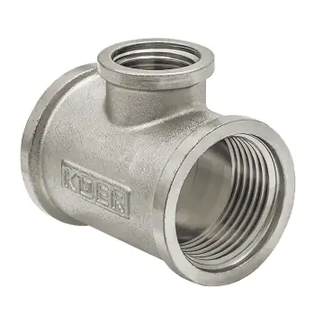 Тройник редукционный Koer KF.T080608F - 3/4''х1/2''х3/4'' FFF (KR3056)