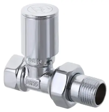 Кран для полотенцесушителя прямой Koer KR.532 - 1/2" (Продается по 1 шт.) (KR3074)
