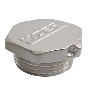 Заглушка Koer KF.P08M - 3/4" M (KR3095)