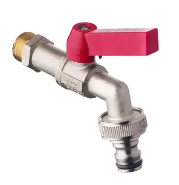 Кран полива с коннектором для быстрого подключения Koer KR.259 - 1/2" (KR3128)
