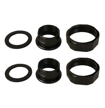 Комплект гайок 1 1/2″ - 1″ сталь ( комплект 2 упаковки )