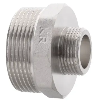 Ниппель редукционный Koer KF.N0816 - 1-1/2"x3/4" (KR3218)
