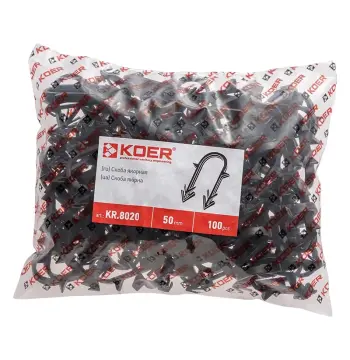Скоба якірна Koer KR.8020 50 мм (Продається по 100 шт) (KR3244)