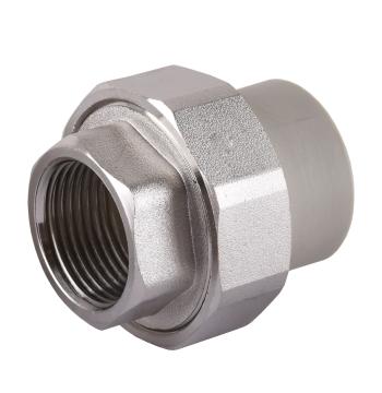 Муфта разборная внутр.резьба (латунь) PPR Vsplast 40х1 1/4'' 1017