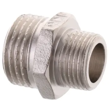 Ниппель редукционный Koer KF.N0406 - 1/2''x3/8" (KR3307)