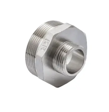 Ниппель редукционный Koer KF.N1020 - 2"x1" (KR3314)