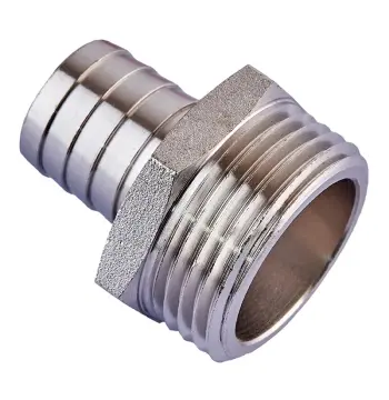 Штуцер для приєднання шланга Koer KF.U10M-20 - 1"x20mm M (KR3357)