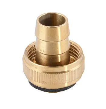 Шланговая насадка VIEGA с накидной гайкой 3/4″х1″ (104276)
