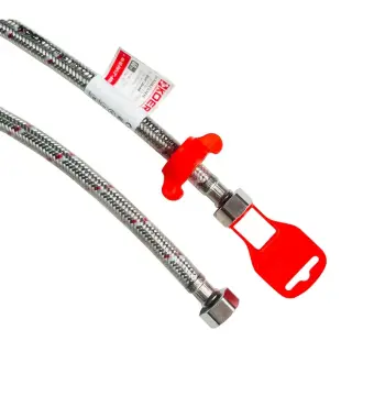 Гнучке підведення KOER KH-02-FF1/2"-1200 в силіконовій оболонці (KR3518)