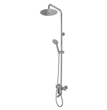 Душевая колонна Koer KI-56015-02 из нержавеющей стали со смесителем (KR4784)