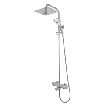 Термостатическая душевая колонна Koer KI-57017-02 из нержавеющей стали (KR4788)