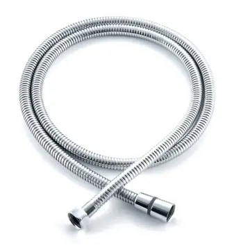 Шланг для душа Koer KB-0801-200-01 в нержавеющей оплетке хромированный 200 см (KR4803)
