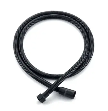 Шланг для душа Koer KB-0801-150-05 из нержавеющей стали черный матовый 150 см (KR4804)