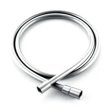 Шланг для душа Koer KB-0804-150-01 силиконовый хромированный длиной 150 см (KR4807)